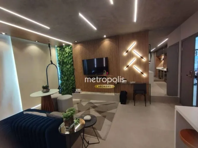 Studio à venda, 37 m² por R$ 377.000,00 - Centro - São Caetano do Sul/SP