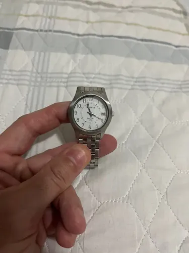 Relógio Seculus original feminino, bom estado de conservação.