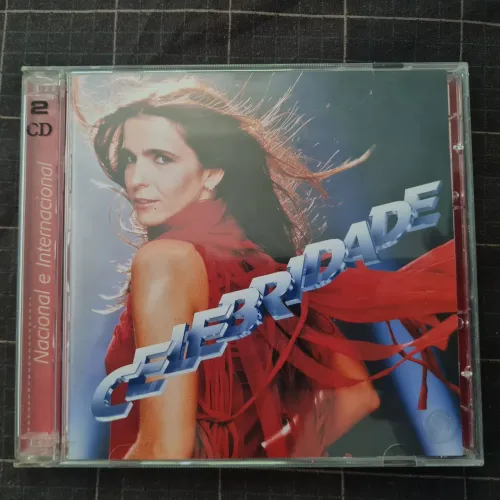 Cd duplo novela Celebridade