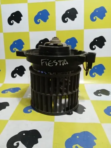 Motor Ventoinha Caixa Ar Ford Fiesta 1.0 Zetec Rocam 2010 