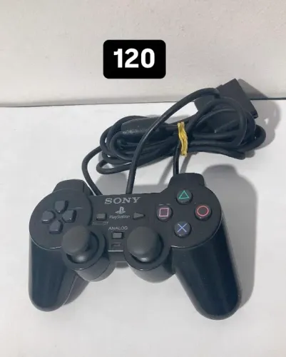 Controle PlayStation 2, ps2 manete joystick 