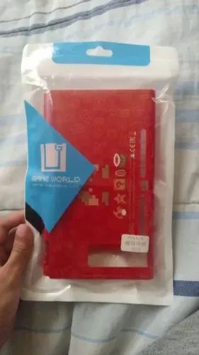 Case Nintendo Switch Mario + Grips Goomba