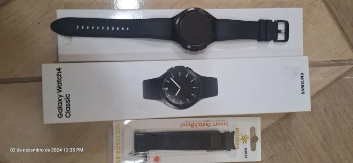 SAMSUNG WATCH 4 CLASSIC