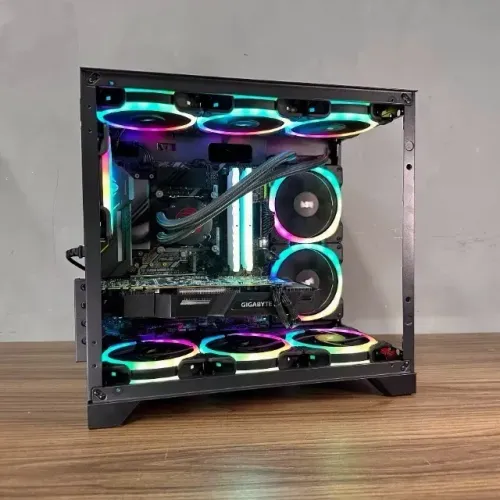 Pc Gamer Novo Ryzen 9 5900X 16Gb 1Tb Nvme e Rtx 4060 Ti em até 12x 1 ano garantia