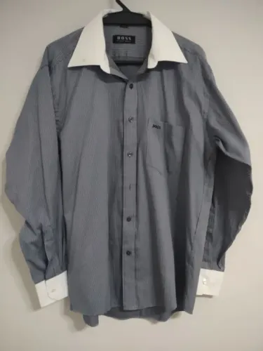 Camisa masculina Hugo boss