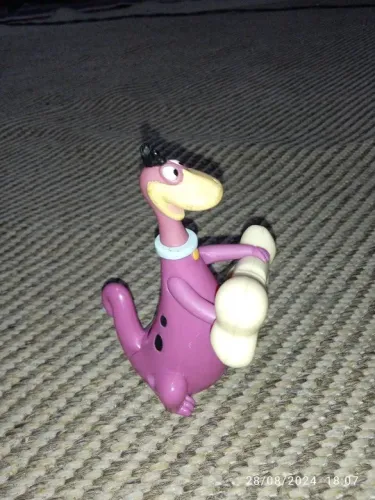 Antigo brinquedo Dino coleção 2008 McDonald's