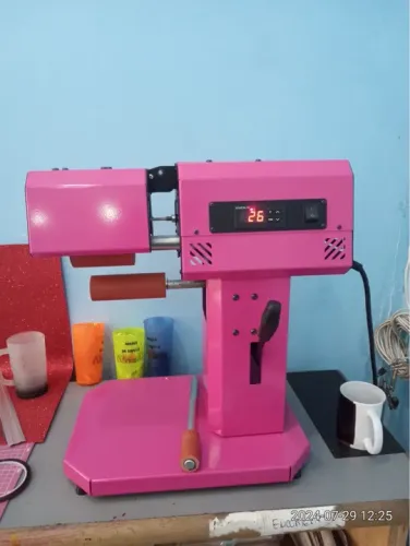 Sublimar copos long drink e acrilicos X-colour 110v