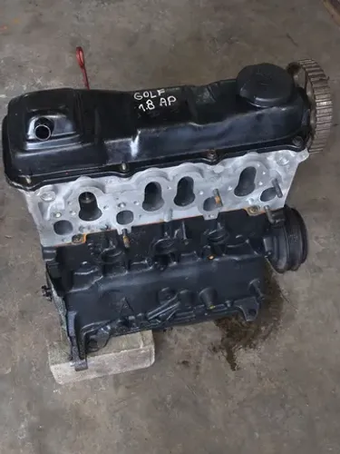 Motor parcial VW/golf AP 1.8 8v 95 revisado