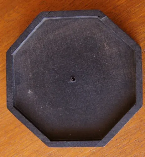 Suporte Para Santo Em Madeira 14 Cm
