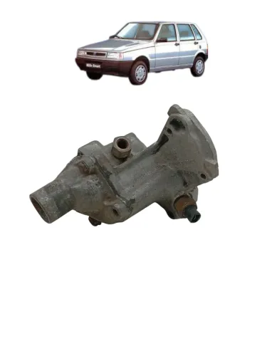 Carcaça Valvula Termostatica Fiat Uno 1.0 2001