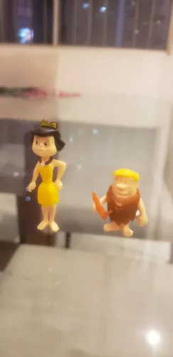 Kinder Ovo - Miniaturas dos Flintstones - Colecionáveis