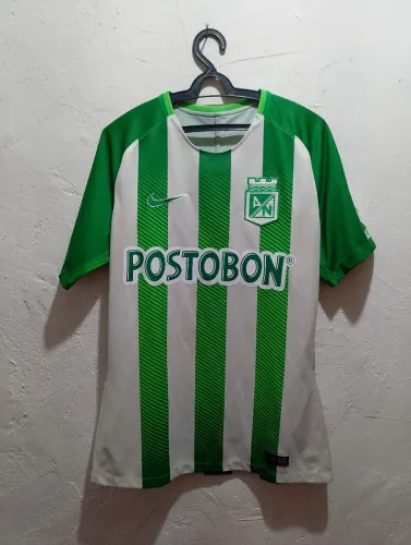 Camisa M do Atlético Nacional da Colômbia de 2018