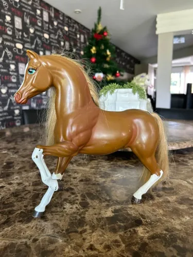 barbie anos 90 - cavalo