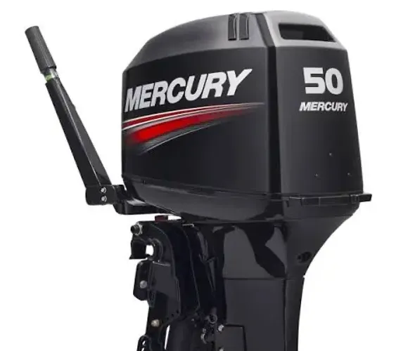 Mercury 50HP Elétrico - Motor de Popa