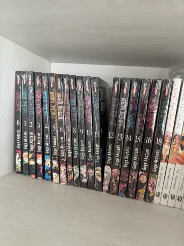 Jujutso Kaisen 0-18 
