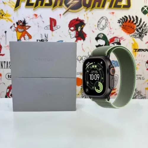 Apple Watch Ultra 3 49MM - Trail Loop Green/Neon