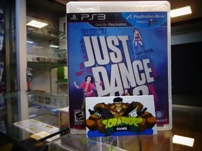 Jogo Just Dance 3 Ps3 Conservado 