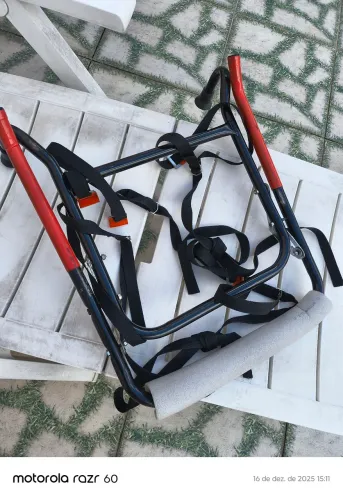Vendo porta bicicleta