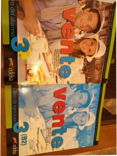 Vente 3 Libro del Alumno