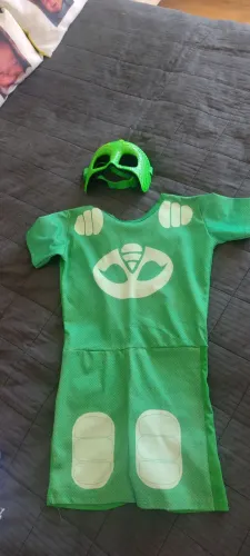 Fantasia Infantil - PJ Masks - Lagartixo