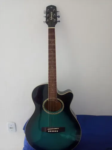 Violão Giannini Acústico - Troco por Guitarra