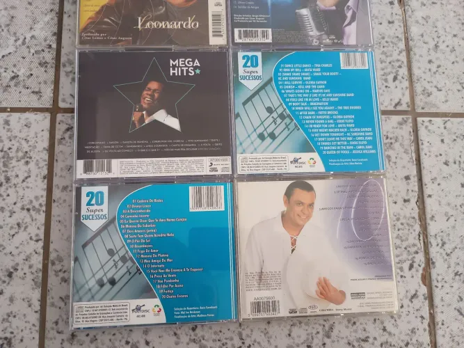 Cds diversos artistas 