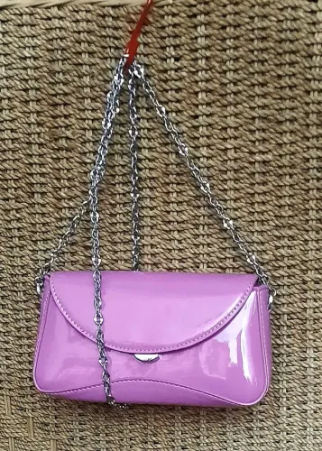 Bolsa MNG [Mango,original]  Crossbody da MNG | Bolsa de Festa Nova 