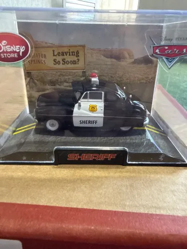 Coleção Carro da Disney Sheriff