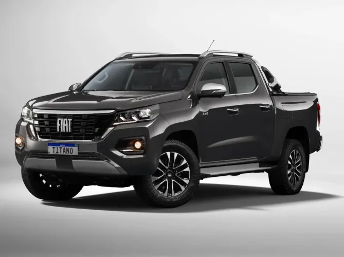 TITANO RANCH 2.2 TURBO 4X4 CINZA 2025/2026