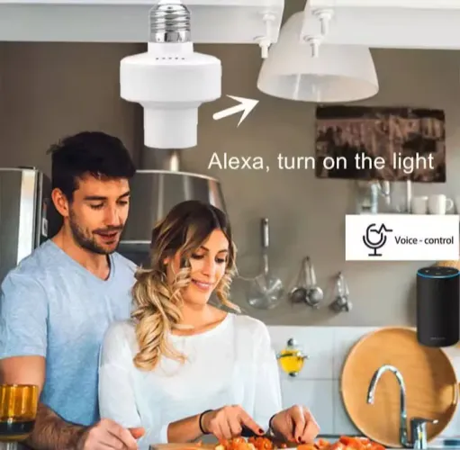 Lâmpada Inteligente com Controle por Voz