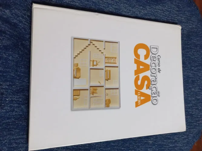 Revista Curso de decoração Casa Cláudia 