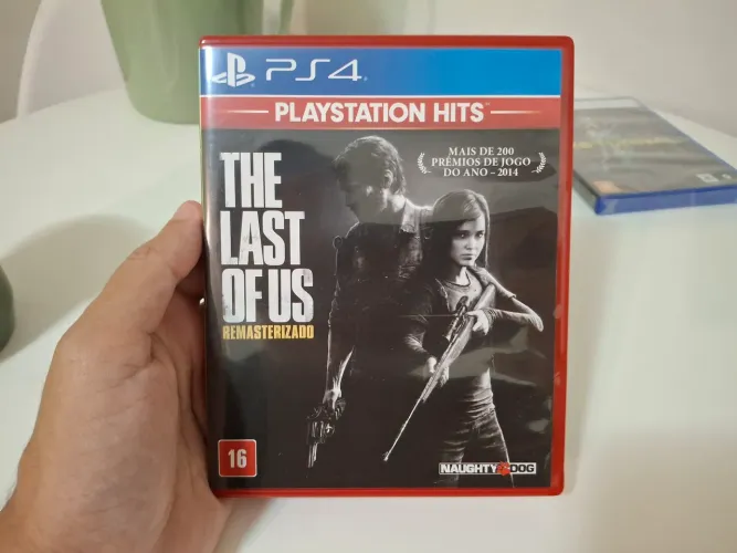 The Last of Us Remastered - Jogo PS4 Mídia Física