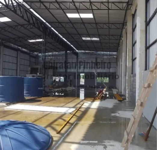 Galpão Novo 2 Pisos 1.288m² c/ Mezanino e Elevador prox. a Nilton Lins