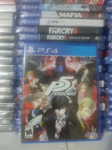 Jogo Persona 5 para PS4