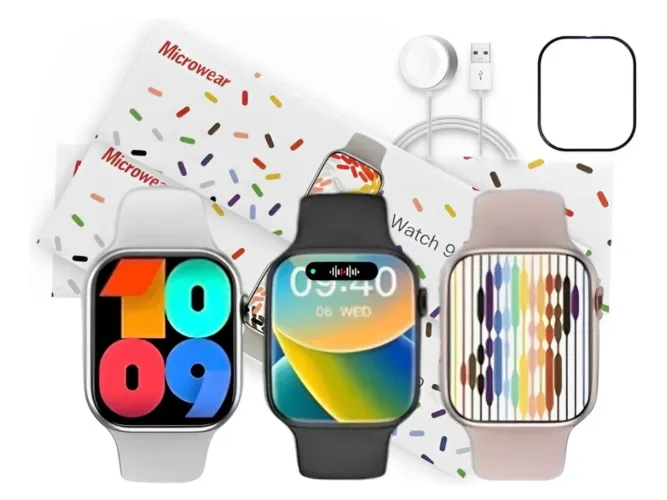 Smartowath Microwear Watch 9 pro com 1gb de memória interna