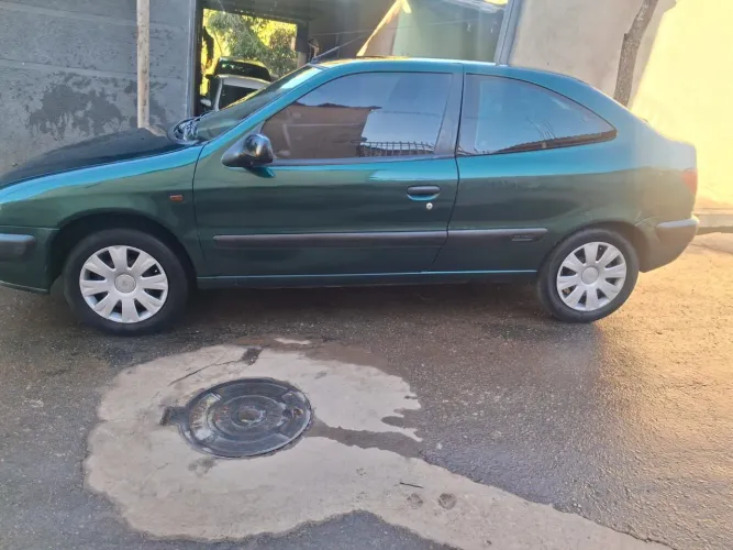 Citroen Xsara GLX 1.8 16V Cupê Mec. 1999