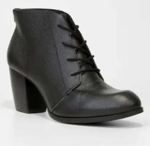 Bota Couro Preta Jorge Bischoff 38
