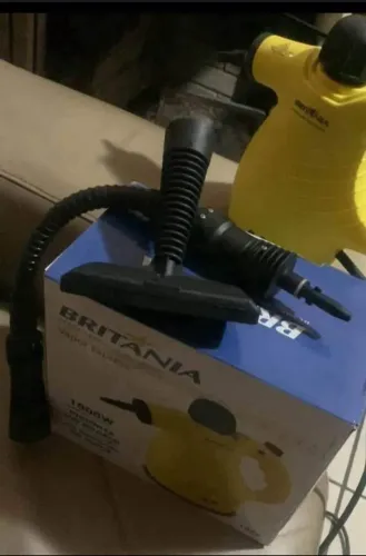 Leia descrição. Higienizador à vapor