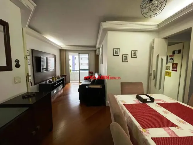 CAMBUCI, PRÓXIMO AO PARQUE DA ACLIMAÇÃO. ANDAR ALTO. 86m². 3 DTS (1 SUÍTE). 2 VAGAS. ÁREA 