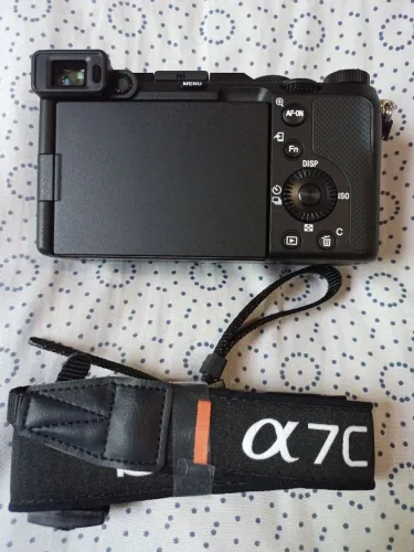 Câmera Sony Alfa 7C, Full-Frame