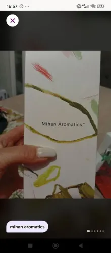 Munlark Ash da Mihan Aromatics 100ml