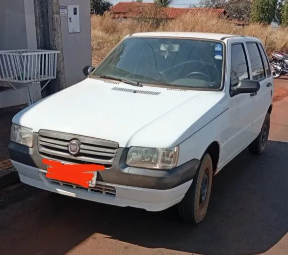 Fiat Uno Mille 1.0 Fire/ F.flex/ Economy 4P 2011