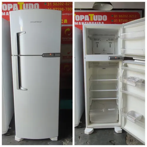 Geladeira Brastemp Clean Frost Free Ótimo Estado! Garantia de 3 Meses!