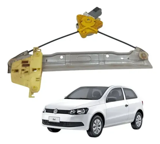Maquina Vidro Dianteira Esquerda Volkswagen Gol G5 G6 2014