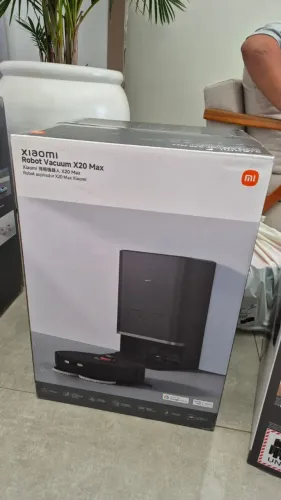 Robô de Limpeza Xiaomi Robot Vacuum X20 Max 220V