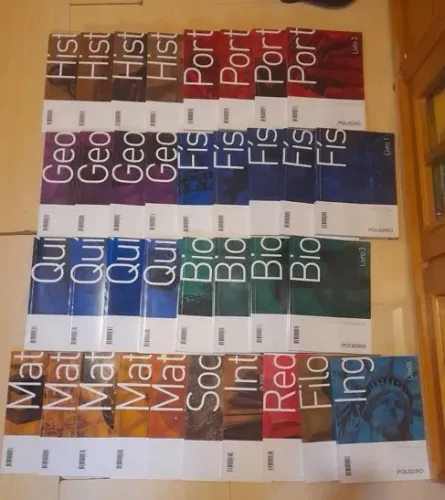 Material Cursinho Poliedro 2017 (Usado)