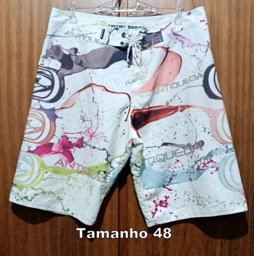 BERMUDA MASCULINA TAMANHO 48