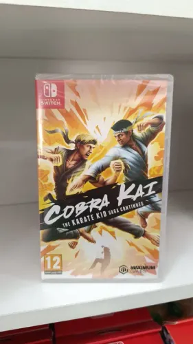 Game Cobra Kai: The Karate Kid Saga Continues - Nintendo Switch