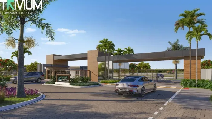 Green beach residence