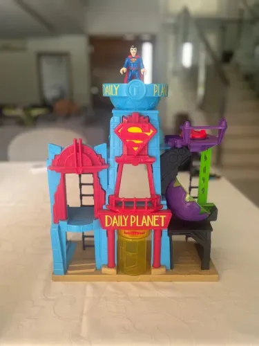 Playset do Superman - Daily Planet